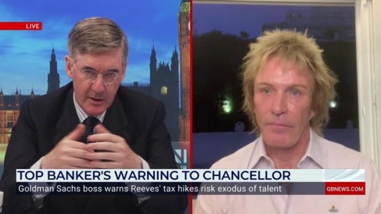 Charlie Mullins says he will return to UK on ONE condition after Rachel Reeves’s taxes drove him away