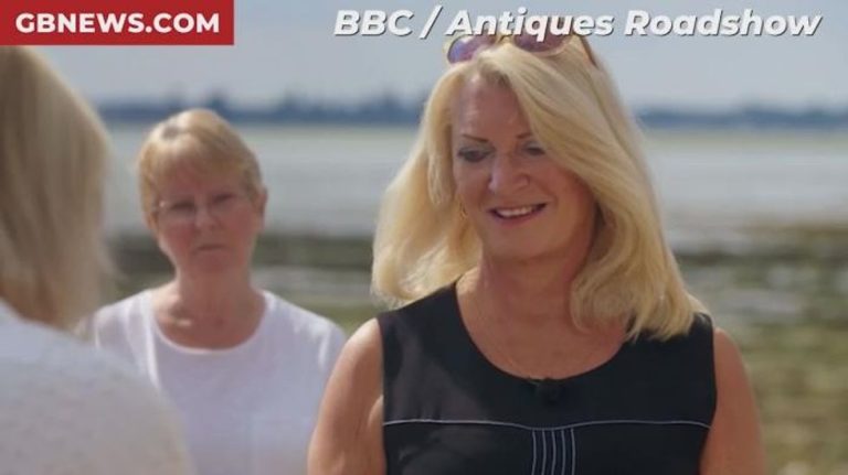BBC Antiques Roadshow guest quips ‘don’t tell the children’ as £35 pottery fetches 100x greater value