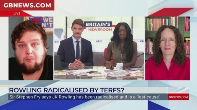 Iconic author has major literary award RESCINDED after backing JK Rowling in trans row