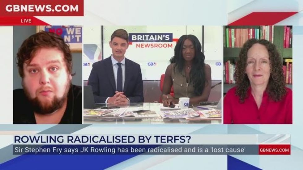 Iconic author has major literary award RESCINDED after backing JK Rowling in trans row