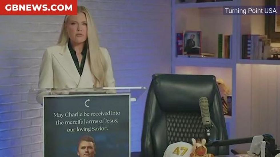 Clarkson’s Farm’s Harriet Cowan shows support for Charlie Kirk’s wife Erika with touching gesture after widow’s powerful statement